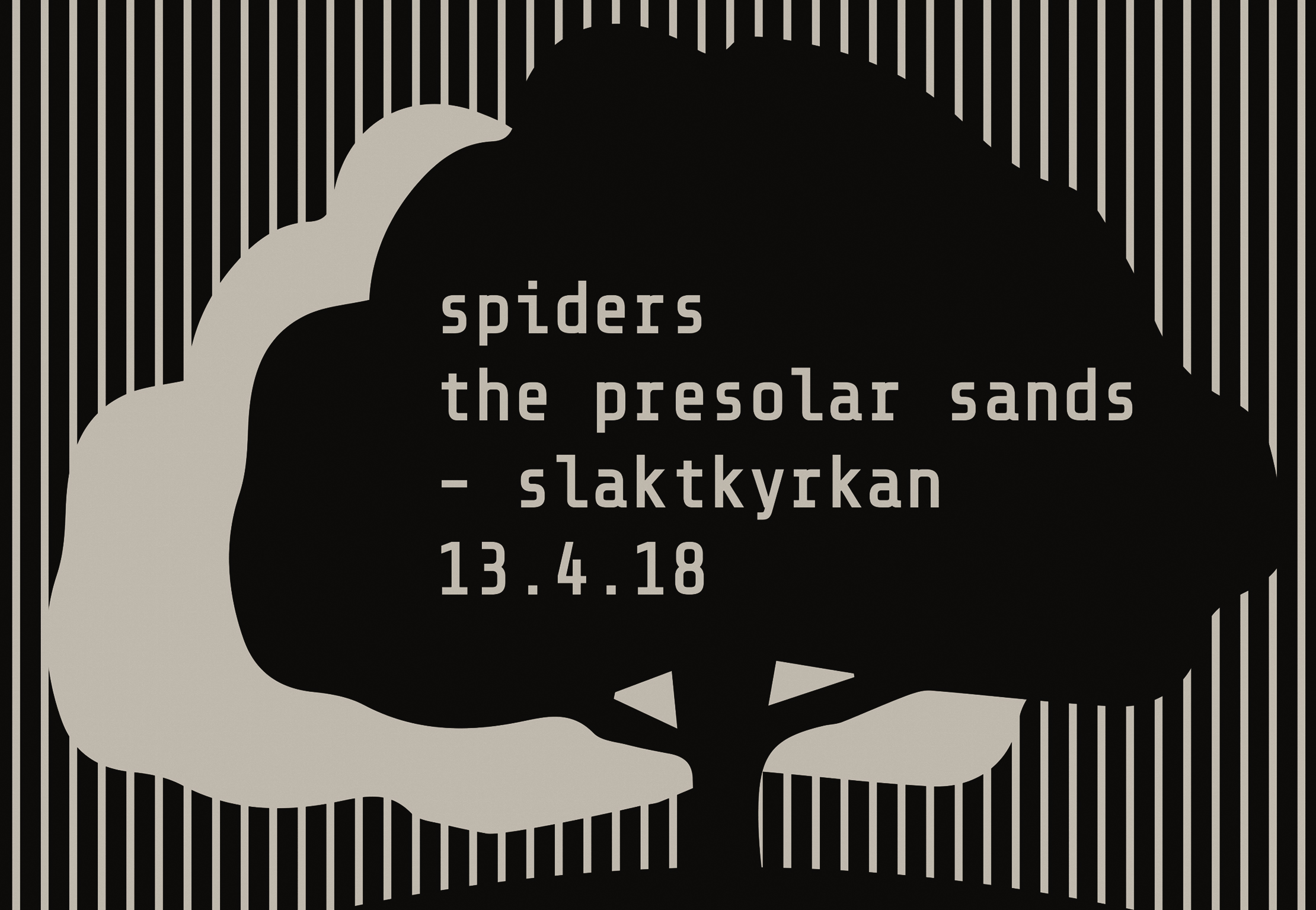 Spiders – The Presolar Sands