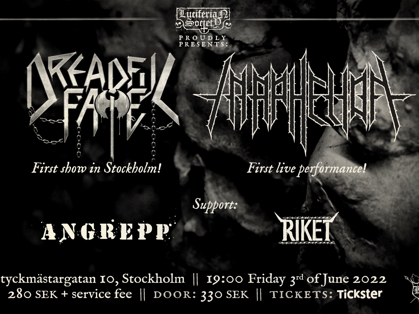 Dreadful Fate, In Aphelion, Angrepp & Riket