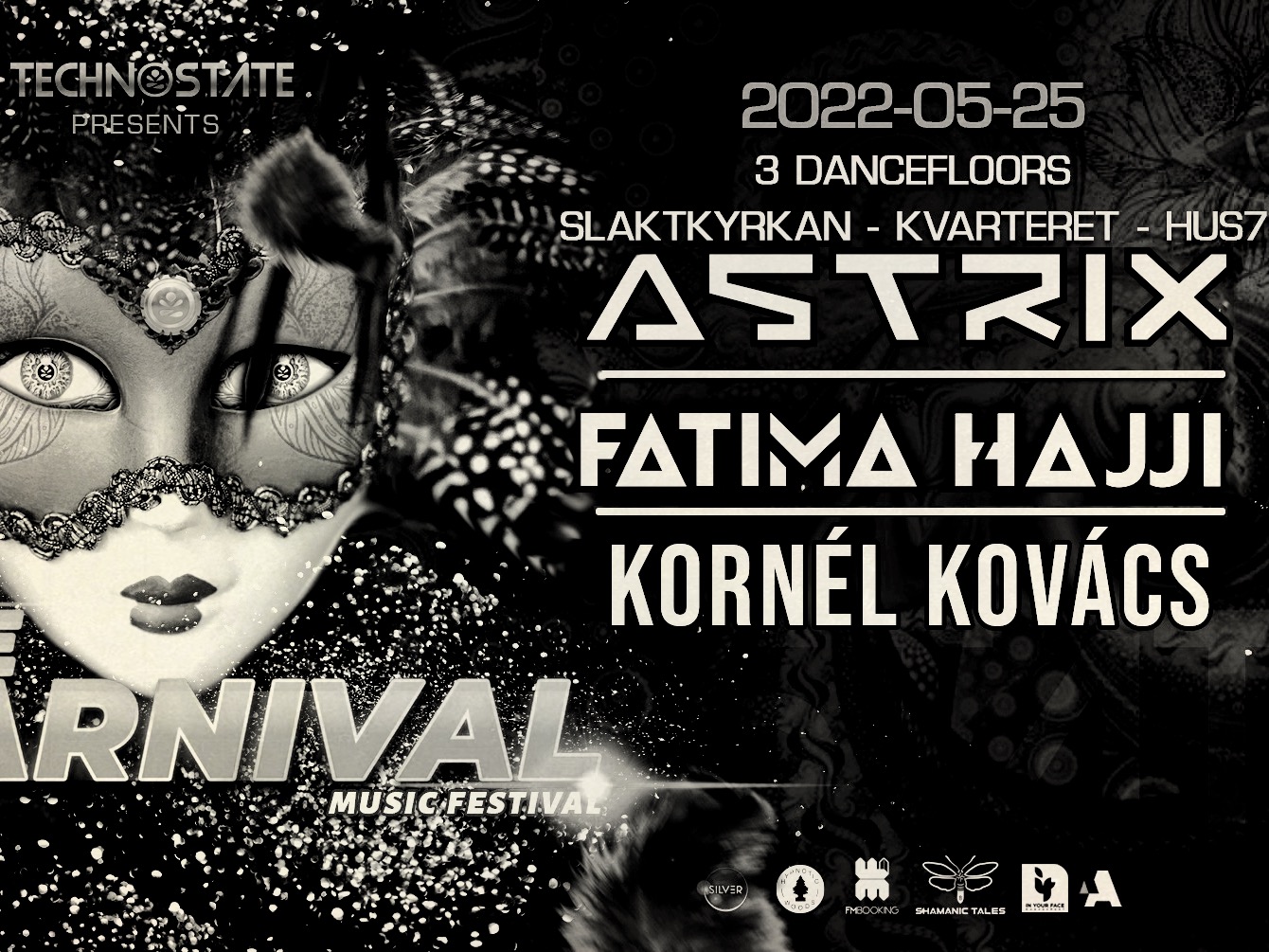 The Carnival – Astrix – Fatima Hajji – Kornél Kovács