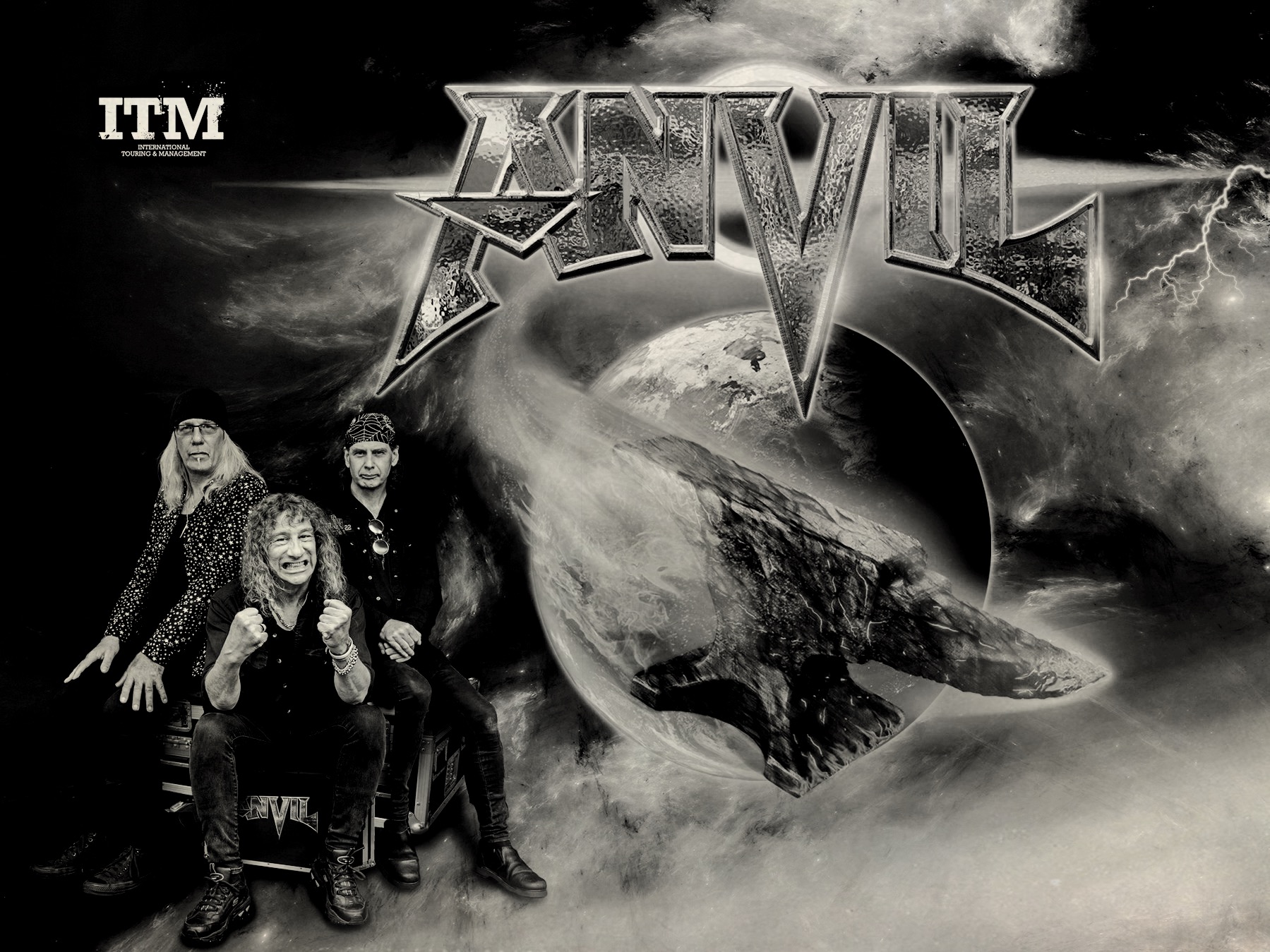 Anvil Impact Tour 2022 // Stockholm